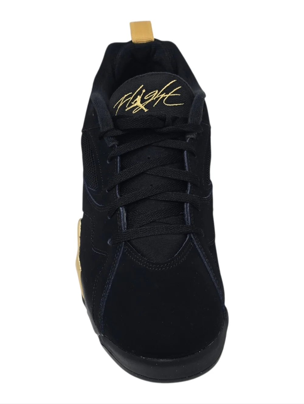 Nike Air Jordan MVP 92 Black Metallic Gold Sneakers HQ3950-007 Men's Size's